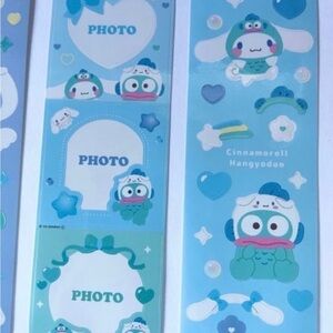 Hangyodon Cinnamoroll sticker